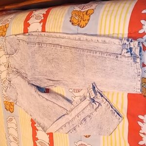 Vintage,Gitano,Iconic 80's,Double Stone-Washed,Denim,Crop,"Mom" Jeans💥💕🦋💥💕